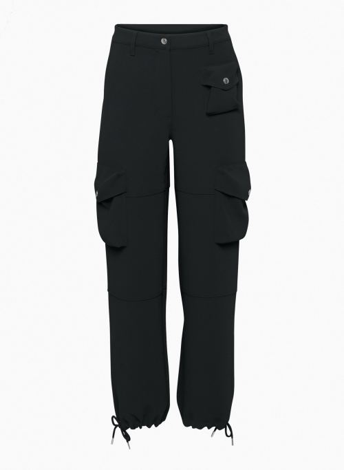 PROJECT CARGO PANT - High-rise cargo pants