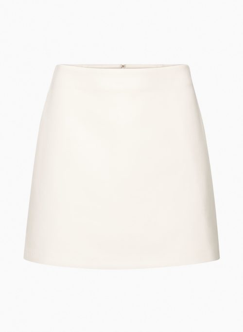 CLASSIC MINI SKIRT - A-line mini skirt