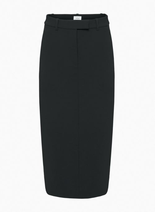 RIVIERA SKIRT - High-rise pencil skirt