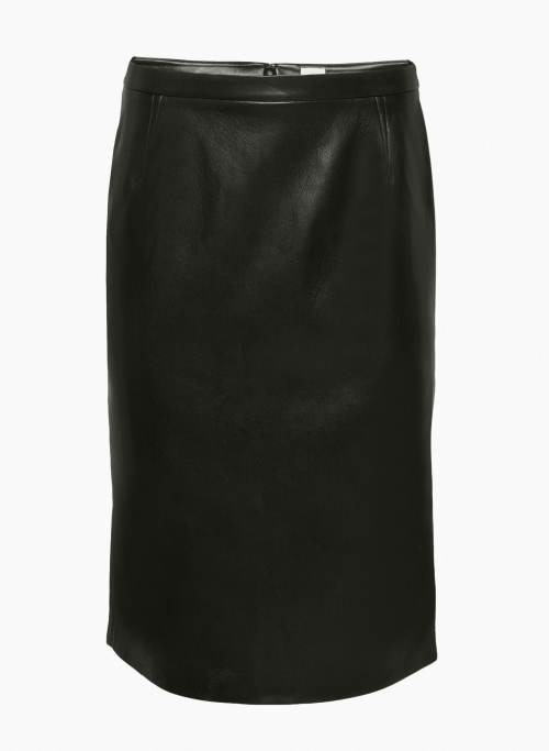 BABYCAT SKIRT - Vegan Leather pencil skirt