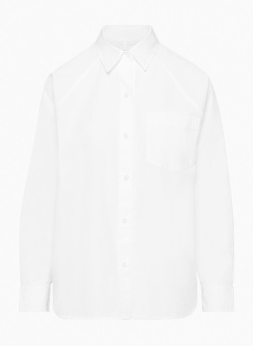 BOYFRIEND POPLIN SHIRT - Relaxed button-up shirt