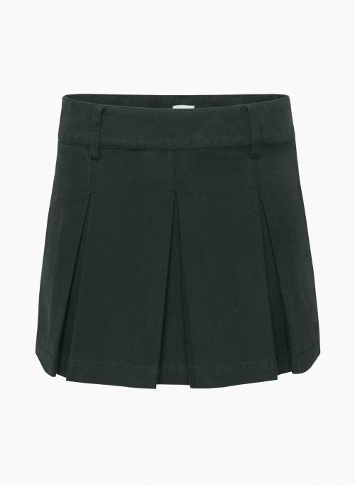 RODEO SKIRT - Micro pleated skirt