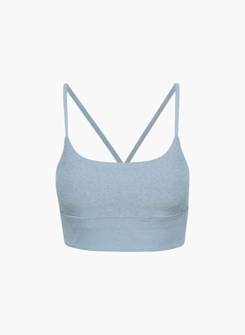 TNAFLOW™ FINISH SPORTS BRA - Light-support sports bra with removable cups