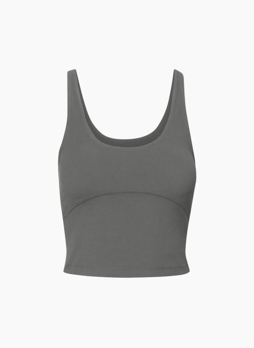 TNABUTTER™ BOUND SPORTS TANK - Light-support sports tank with built-in bra