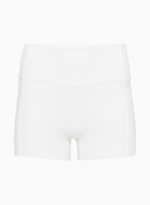 TNASLICK™ TENNIS MID-RISE 3" SHORT - Mid-rise tennis shorts with ball pockets