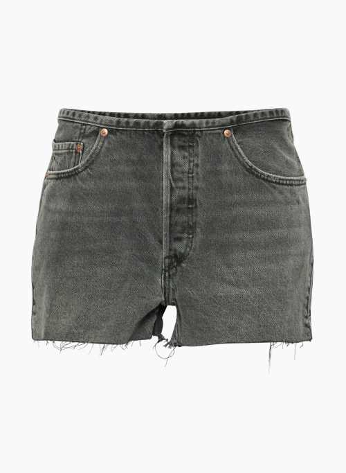 501 MINI WAIST JEAN SHORT - Denim cut-off shorts
