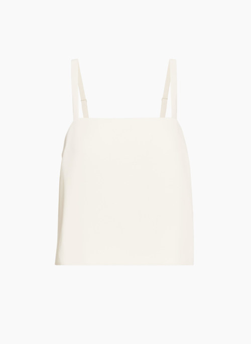 AMBRY CAMISOLE - Squareneck camisole with adjustable straps