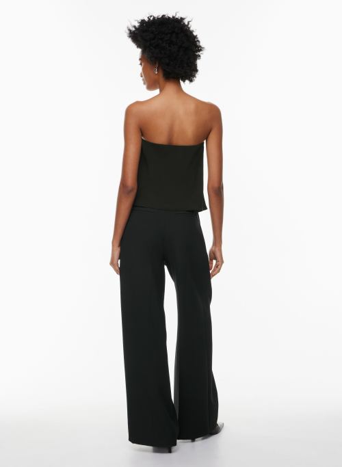 Satin Luxury Tube Top Pant Set