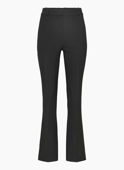 PROGRAM PANT - High-rise flared trousers