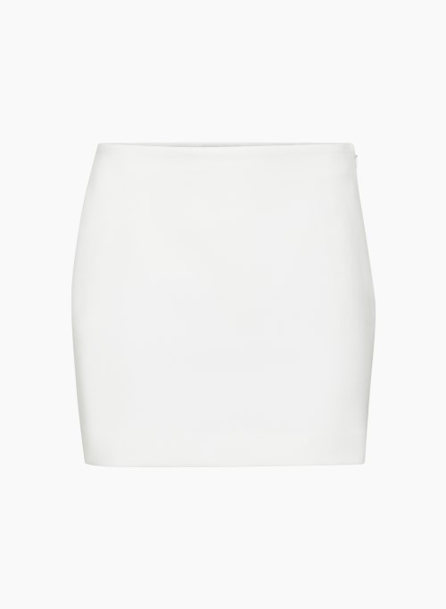 DESTINE SKIRT - Softly structured micro skirt