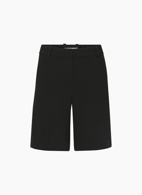 FERVOR SHORT - Crepe pleated shorts