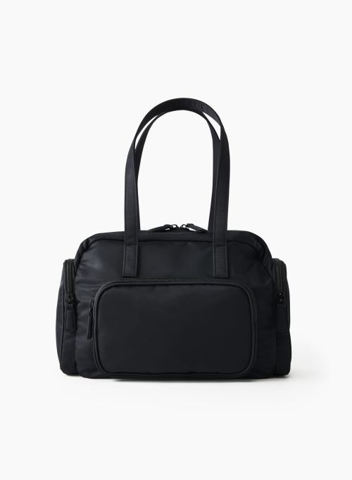 GEMINI BAG - Recycled nylon twill mini duffel bag