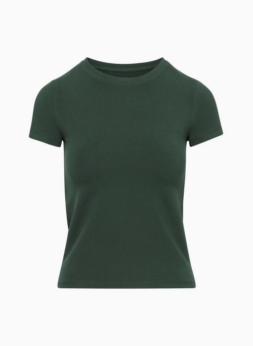 HOLD-IT™ ORTIZ T-SHIRT - Stretch cotton-jersey crewneck t-shirt
