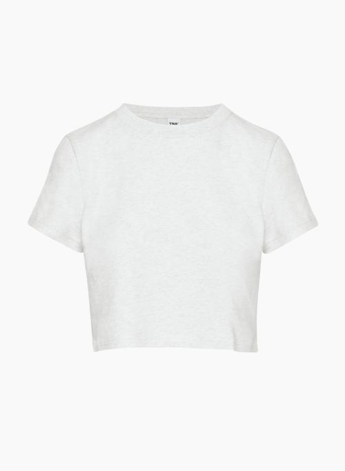 SOFT FEELS™ WEEKEND T-SHIRT - Cotton crewneck t-shirt