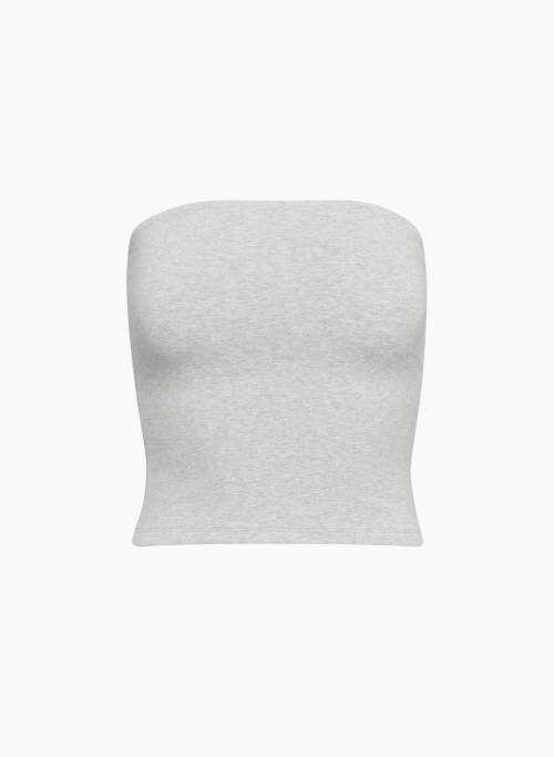 CHILL VIRGINIA WAIST TUBE TOP - Stretch-cotton jersey tube top
