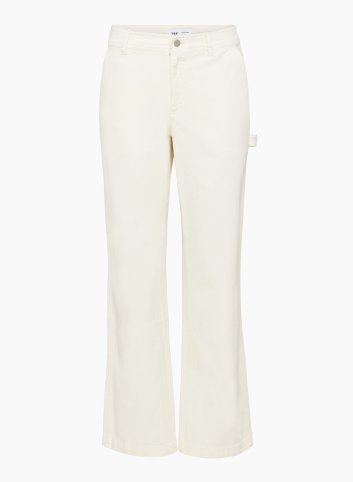 GROUNDWORK PANT - High-rise oversized utility pants