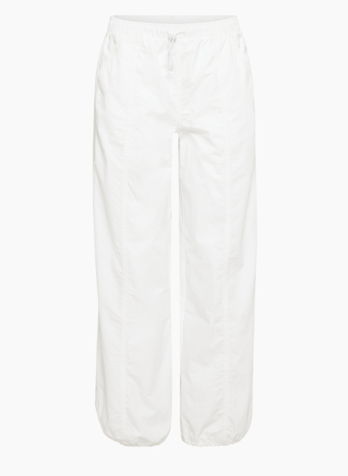 UNDERGROUND PARACHUTE PANT - Mid-rise relaxed parachute pants
