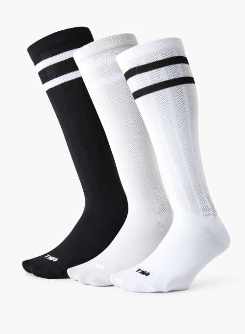 MANCHESTER KNEE-HIGH SOCK 3-PACK - Everyday knee-high socks, 3-pack