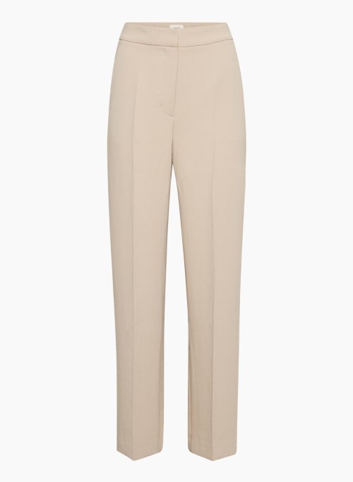THE LIMITLESS PANT - High-waisted, wide-leg Japanese crepe trousers