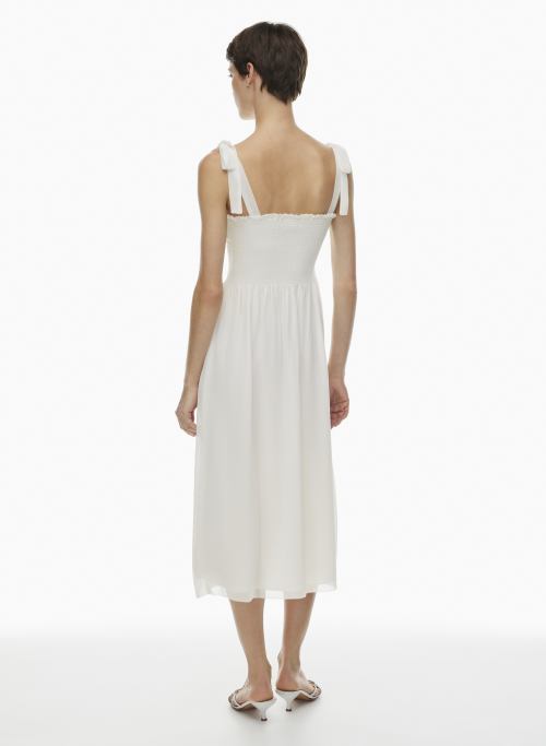 Golden Hour Linen Dress