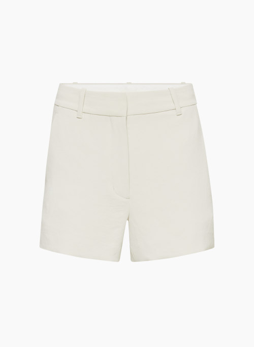 ANTHEM SHORT - High-waisted Japanese crepe shorts