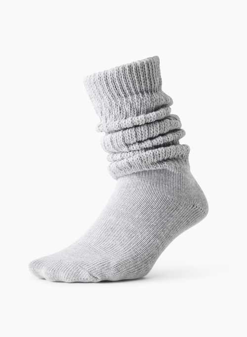 SCRUNCH CREW SOCK - Everyday cotton crew socks