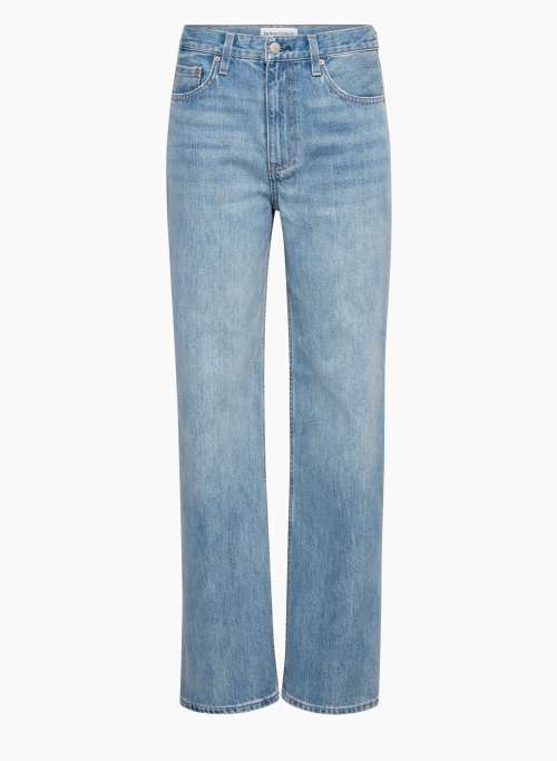 THE '90S IGGY LO-RISE BAGGY JEAN - Low-rise baggy jeans