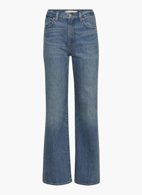 THE FARRAH HI-RISE WIDE JEAN - High-rise wide-leg jeans
