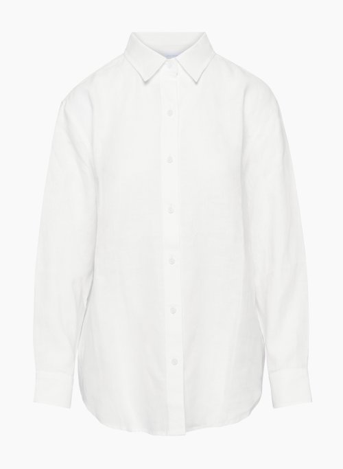 SAIL LINEN SHIRT - Organic linen button-up shirt