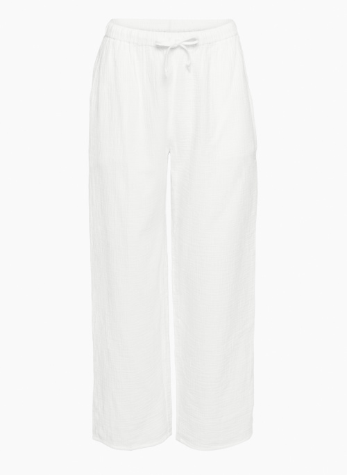 SAIL PANT - Organic cotton wide-leg pants