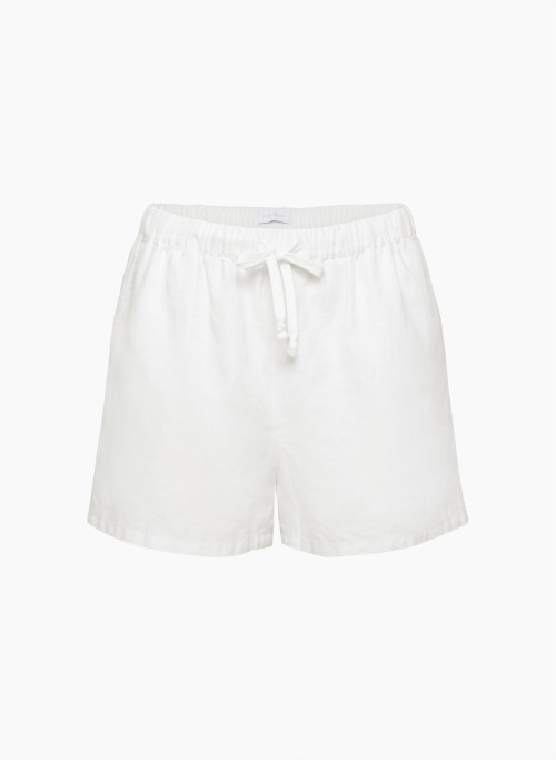SAIL LINEN SHORT - Relaxed organic linen shorts