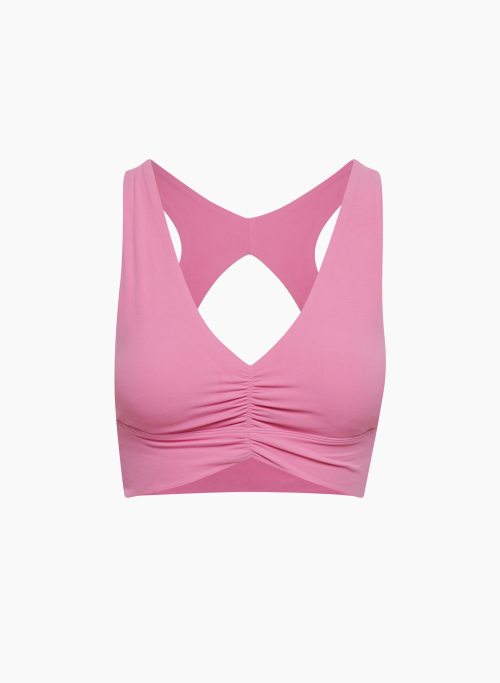 BUTTER VOLLEY SPORTS BRA - Light-support sports bra with removable cups