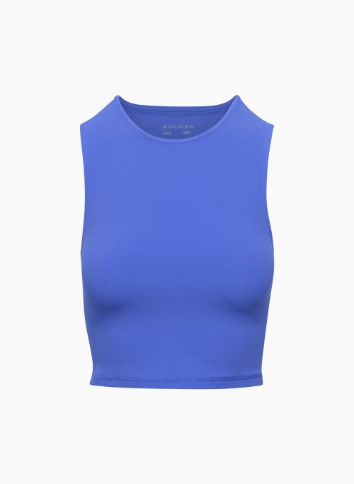 BUTTER ESSENTIAL MUSCLE TANK - Sweat-wicking crewneck tank