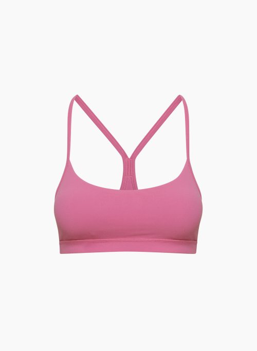 BUTTER SWIFT SPORTS BRA - Light-support sports bra with removable cups
