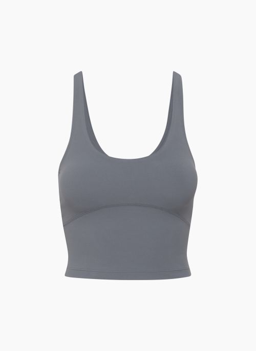 BUTTER BOUND SPORTS TANK - Light-support sports tank with built-in bra