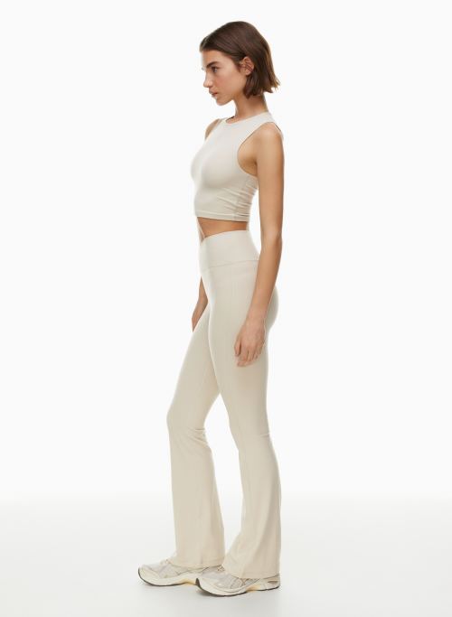 SARESIA Atixo Legging Donna Effetto Bagnato Con Inserti In Rete E Catene – Similpelle, Sexy Per Club E Danza - 3