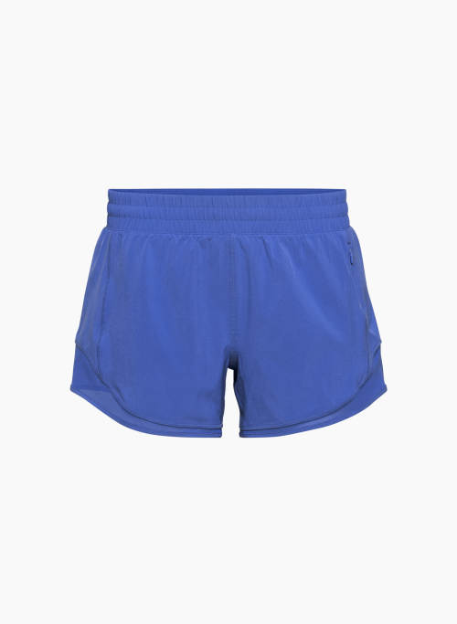 MOVETECH™ LEGACY LO-RISE 4" SHORT - Low-rise running shorts with pockets