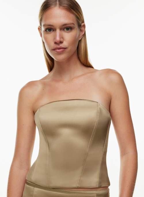 tan bustier