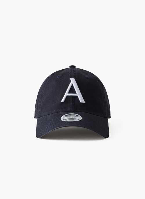 NEW ERA X ARITZIA BASEBALL CAP - New Era x Aritzia 9TWENTY women's-fit cotton twill baseball cap
