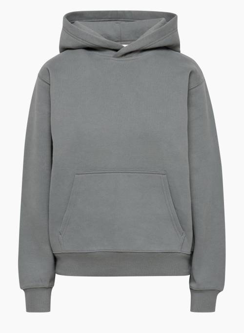 COZY FLEECE PERFECT HOODIE - Perfect-fit fan-favourite fleece pullover hoodie
