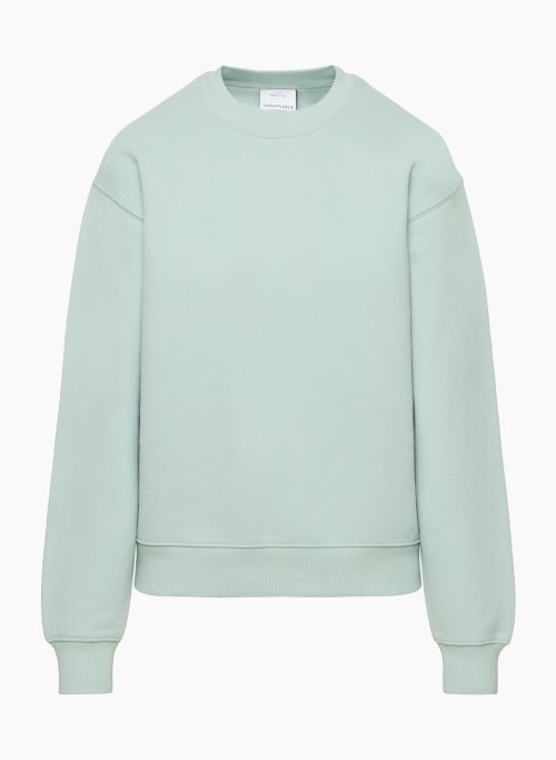COZY FLEECE PERFECT CREW SWEATSHIRT - Perfect-fit fan-favourite fleece crewneck sweatshirt