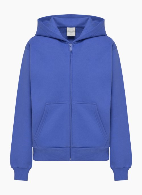 COZY FLEECE PERFECT ZIP HOODIE - Classic fan-favourite fleece zip-up hoodie