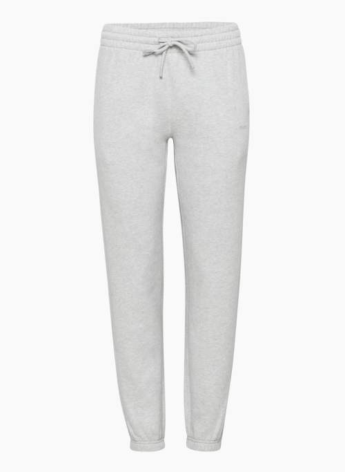 COZY FLEECE BOYFRIEND SWEATPANT - Fan-favourite relaxed fleece sweatpants