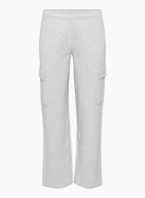 AIRY TERRY MEGA CARGO™ SWEATPANT - Oversized French terry wide-leg cargo sweatpants