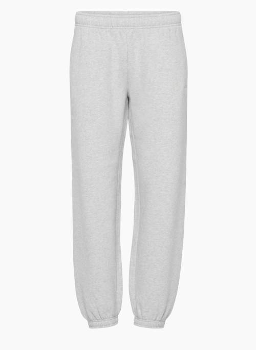 COZY FLEECE MEGA LO-RISE SWEATPANT - Oversized low-rise fleece sweatpants