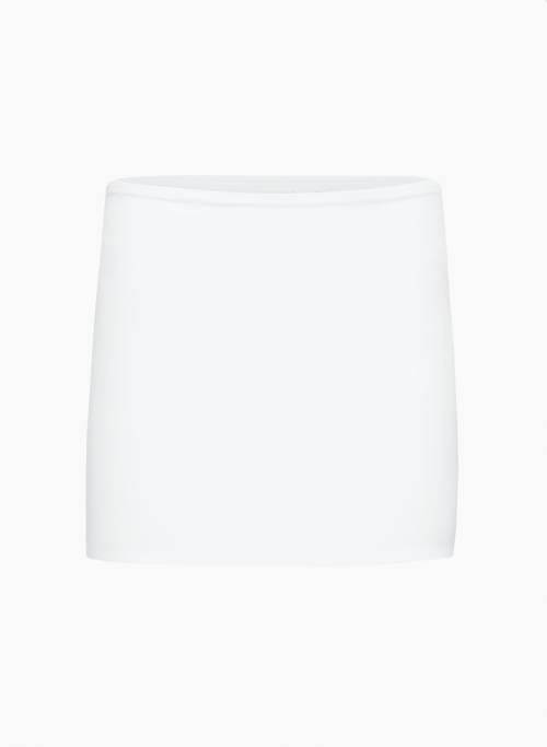 CONTOUR ENRICH SKIRT - Micro tube skirt with built-in thong