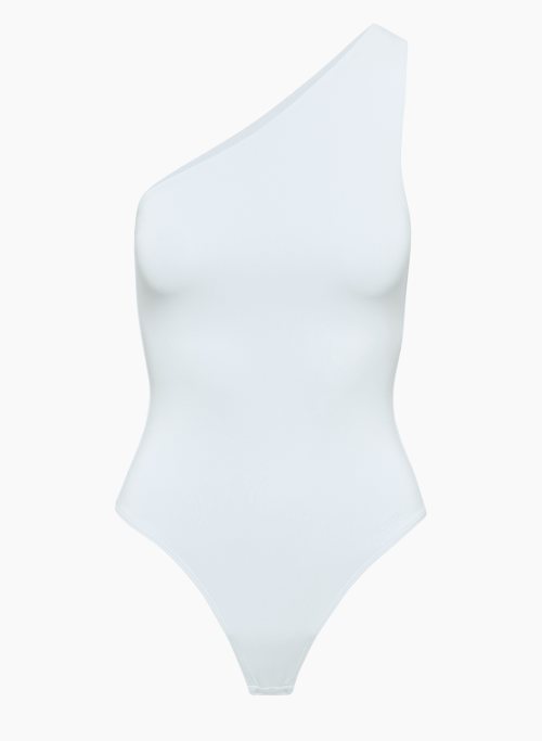 CONTOUR ONE-SHOULDER BODYSUIT - One-shoulder bodysuit