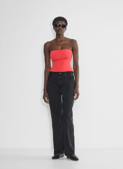 cute red crop tops
