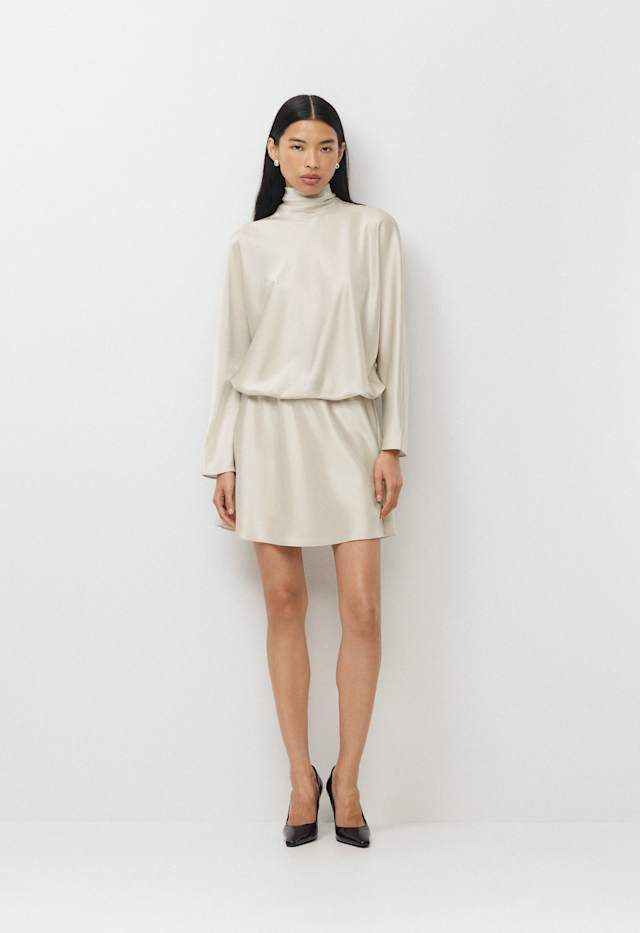 Aritzia — Purview Satin Dress