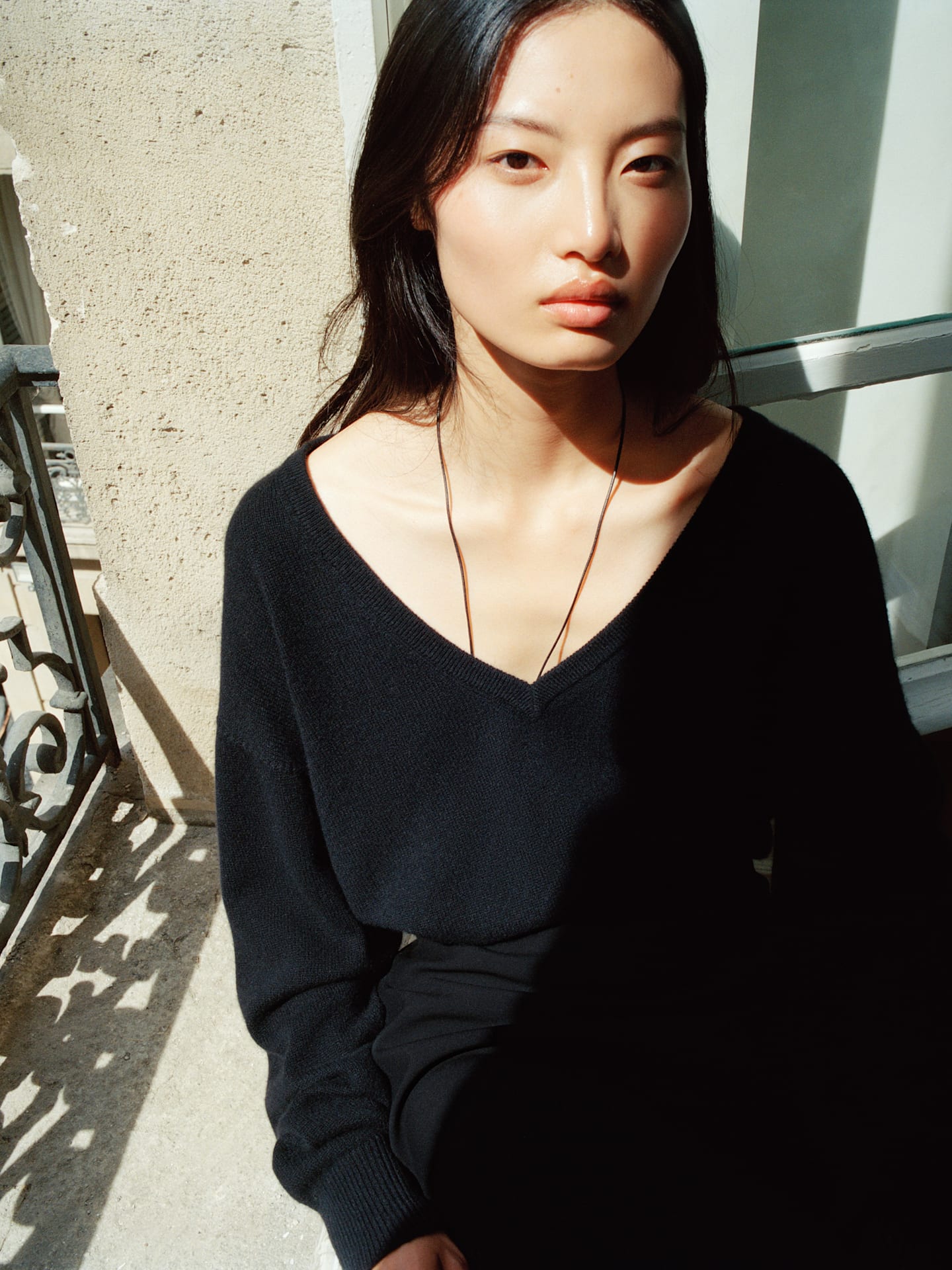 InterLock Cotton Steps Longsleeve from Aritzia